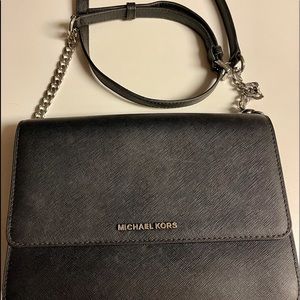 Michael Kors black crossbody